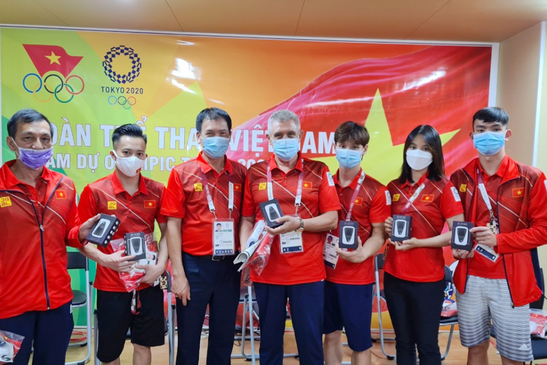 đoàn thể thao Việt Nam tham dự Olympic 2020