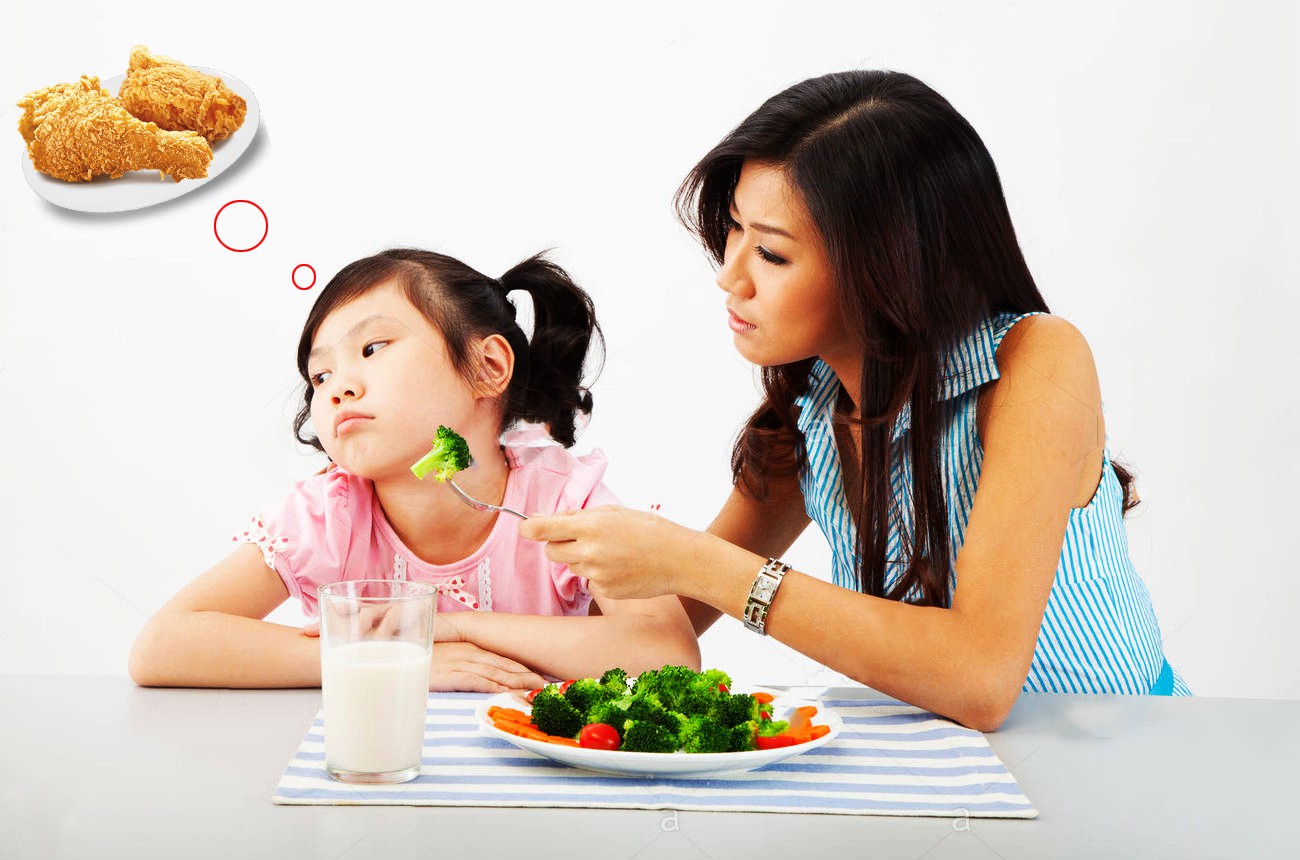 Những dinh dưỡng cần thiết cho trẻ biếng ăn mà mẹ cần biết