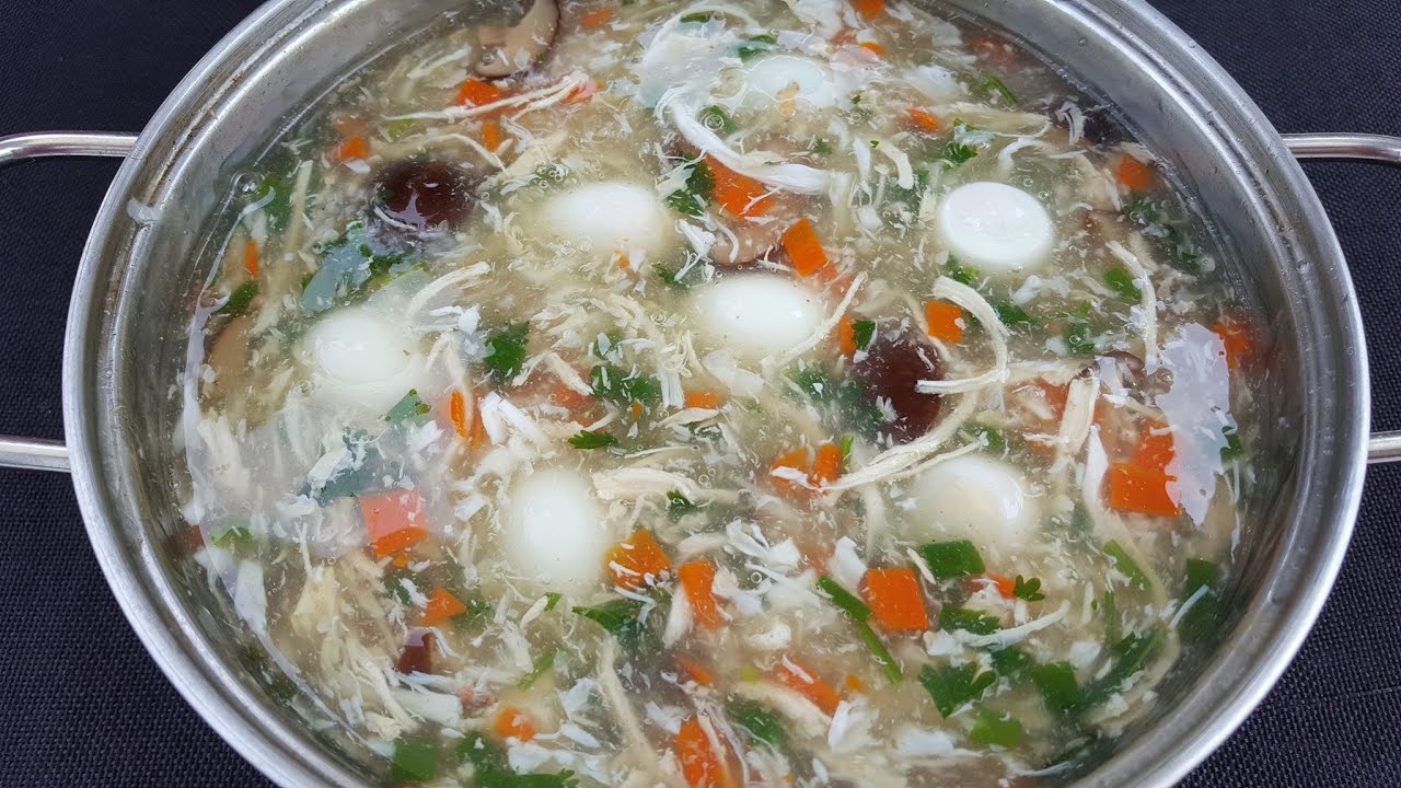 Cách nấu món súp cua thơm ngon tại nhà