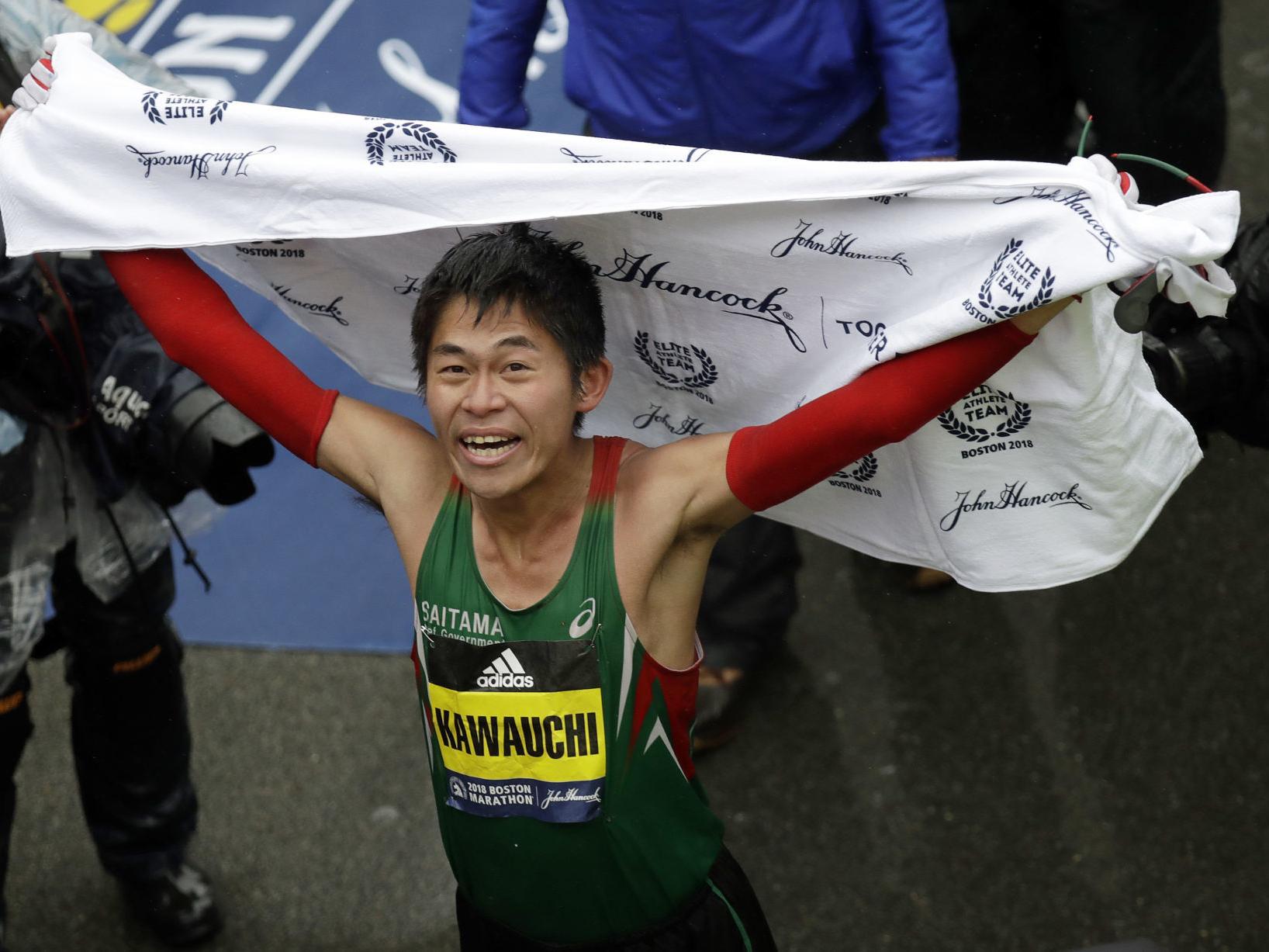 Yuki Kawauchi tiếp tục tham dự Boston Marathon