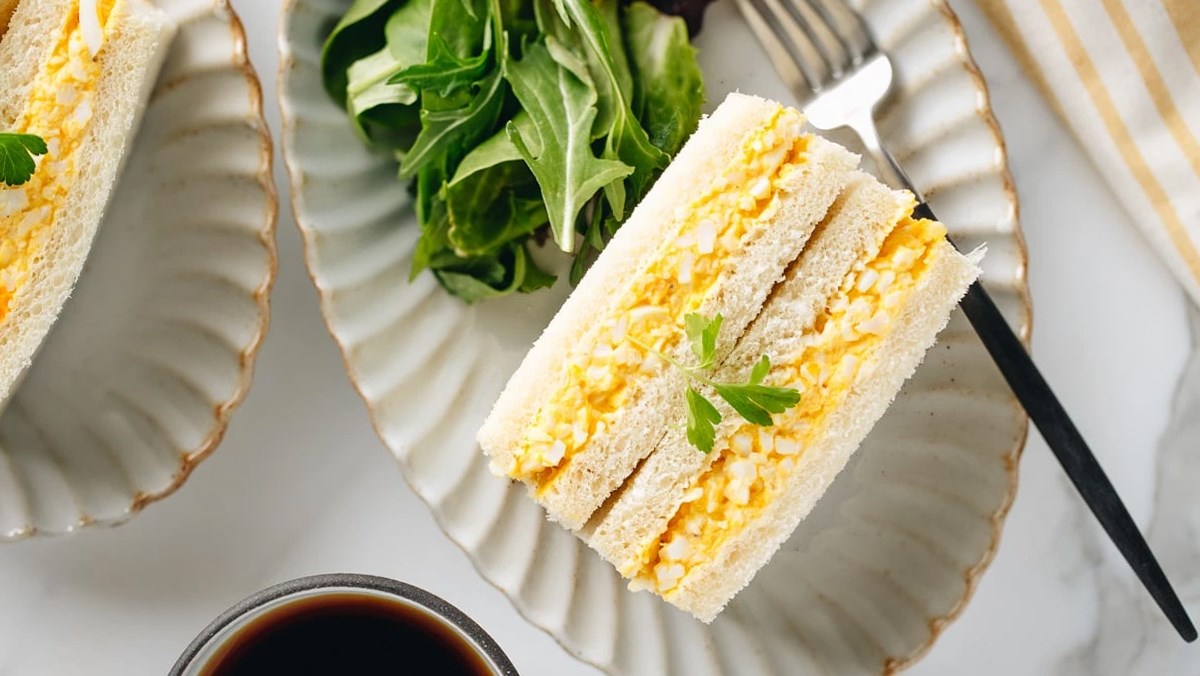Sandwich nướng trứng xốt Mayonnaise – món ăn dinh dưỡng vào buổi sáng