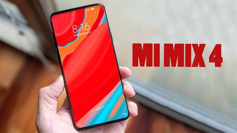 Chi tiết cấu hình Xiaomi Mi MIX 4 Snapdragon 888 Plus, camera selfie ẩn