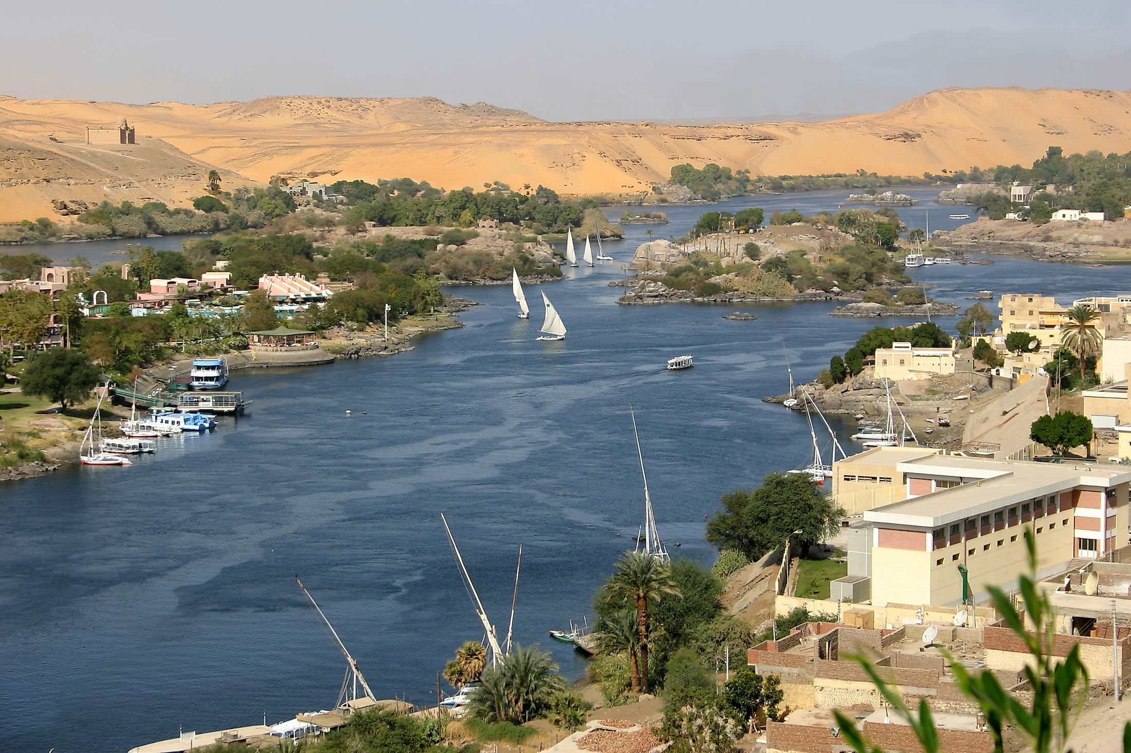 Sông Nile, Ai Cập