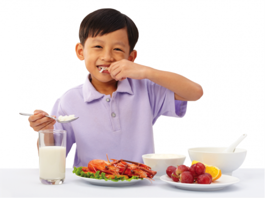 Dinh dưỡng mùa dịch cho trẻ dưới 5 tuổi để con luôn khỏe mạnh