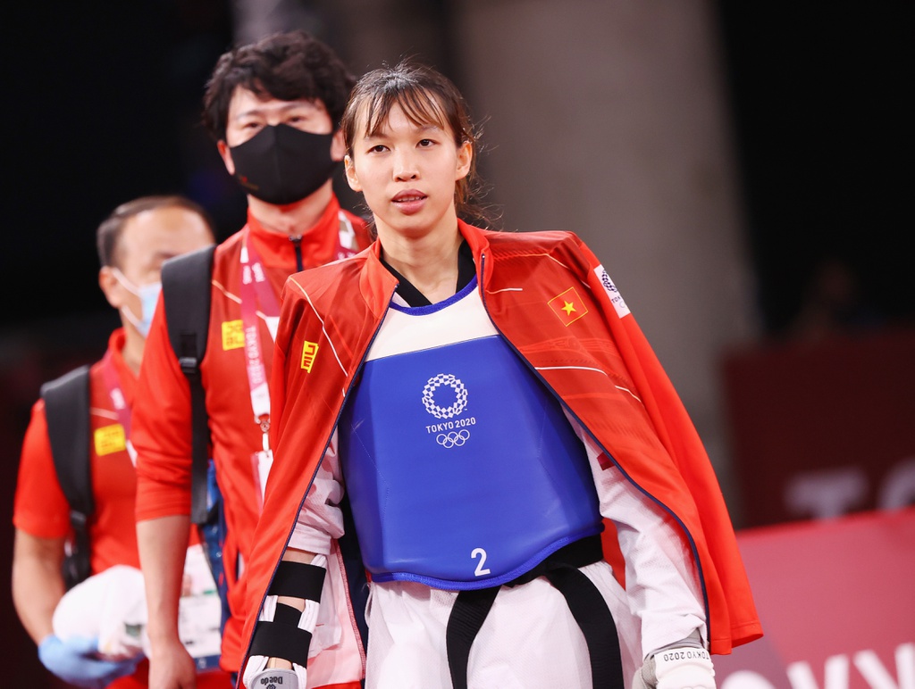 Trương Thị Kim Tuyền - nữ võ sĩ Taekwondo Việt Nam