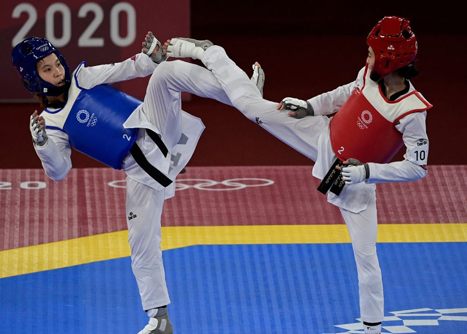 Đối thủ Wongpattanakit khó nhằn của đổi tuyển Taekwondon Việt Nam tại Olympic 2021