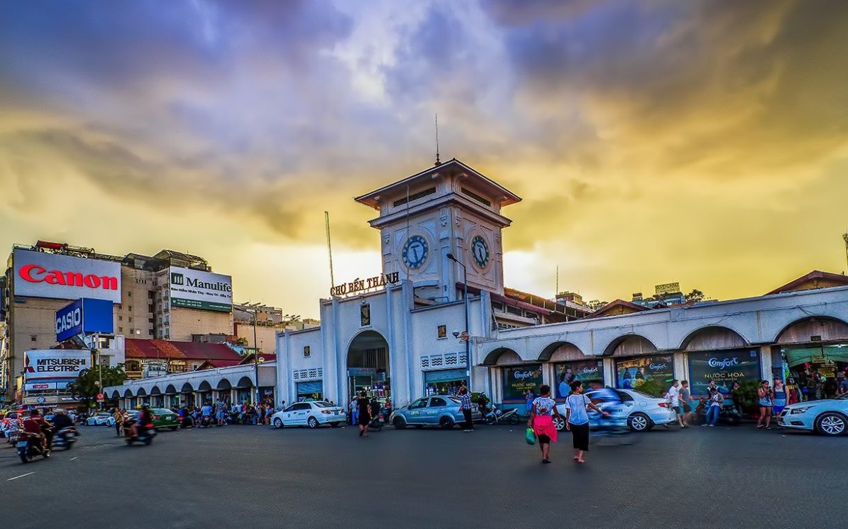 Ghé thăm Chợ Bến Thành - Nét đẹp giữa lòng Sài Gòn