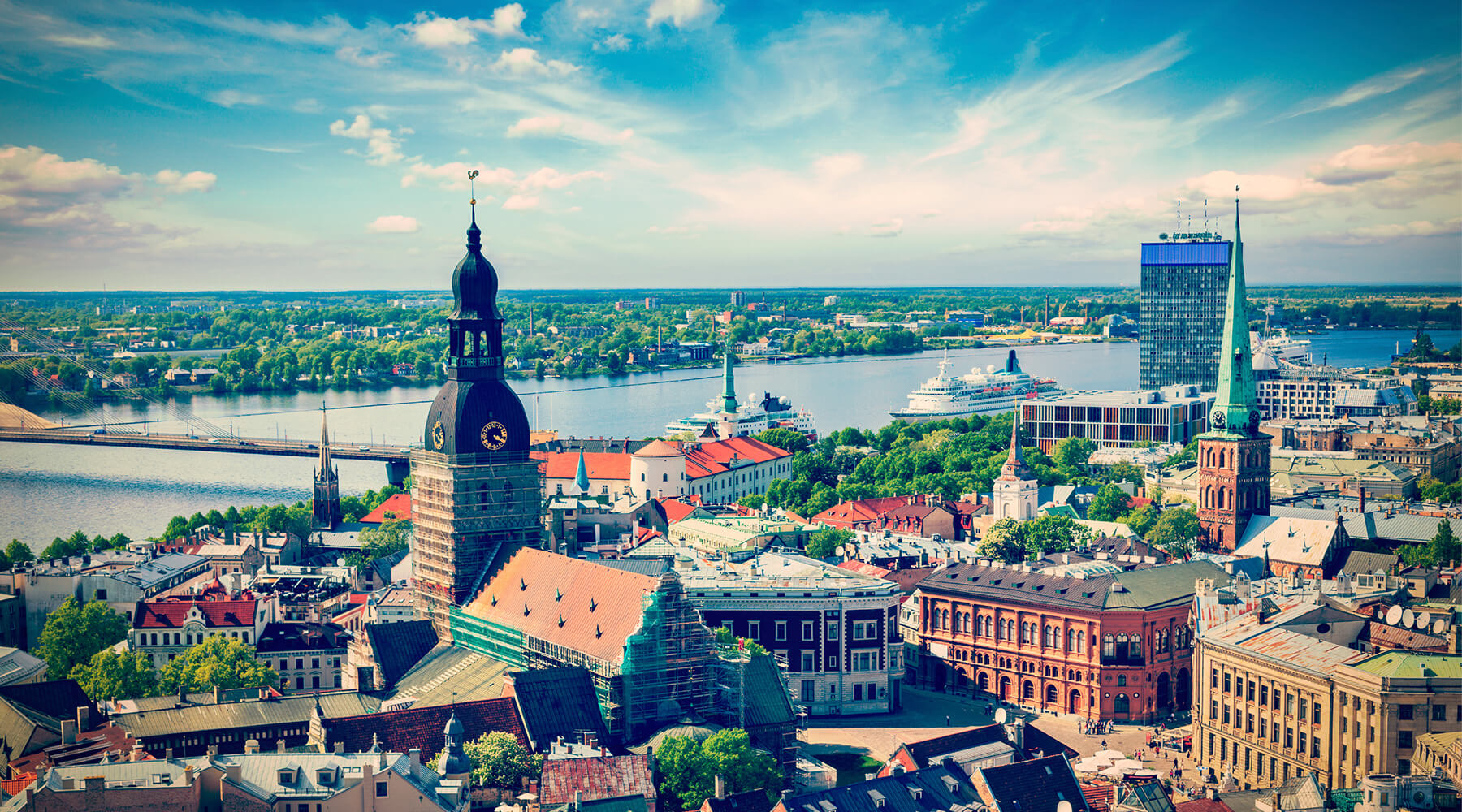 Thủ đô Riga, Latvia