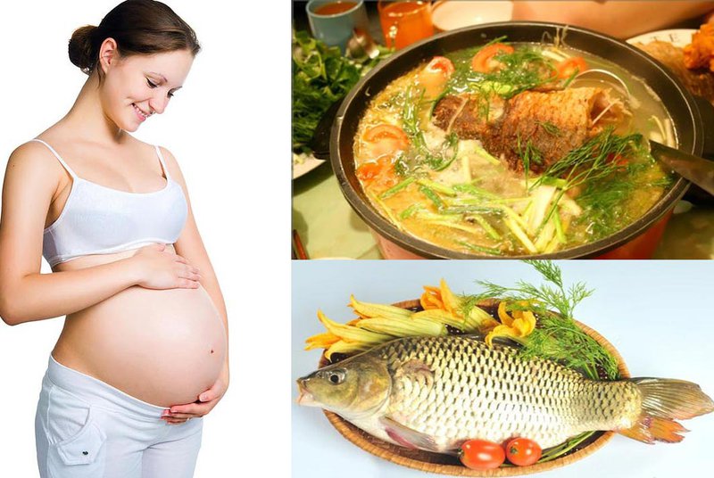 Giới thiệu những món ăn giúp mẹ bầu an thai và tốt cho thai nhi