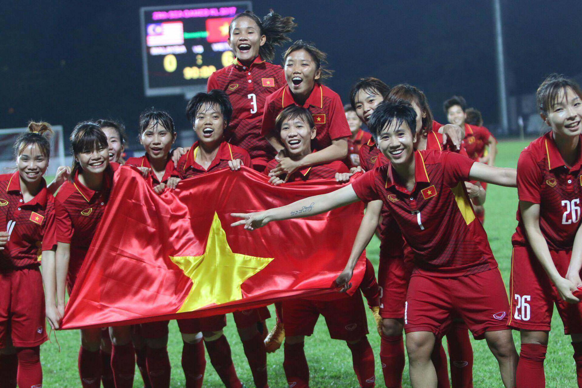 ĐT nữ Việt Nam đang tập trung để chuẩn bị cho Vòng loại Asian Cup 2022