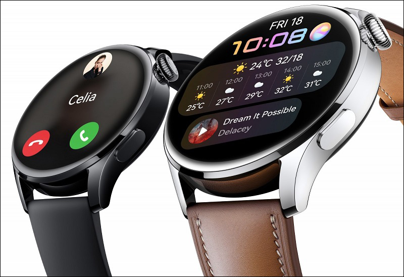 Đôi nét về mẫu smartwatch Huawei Watch 3