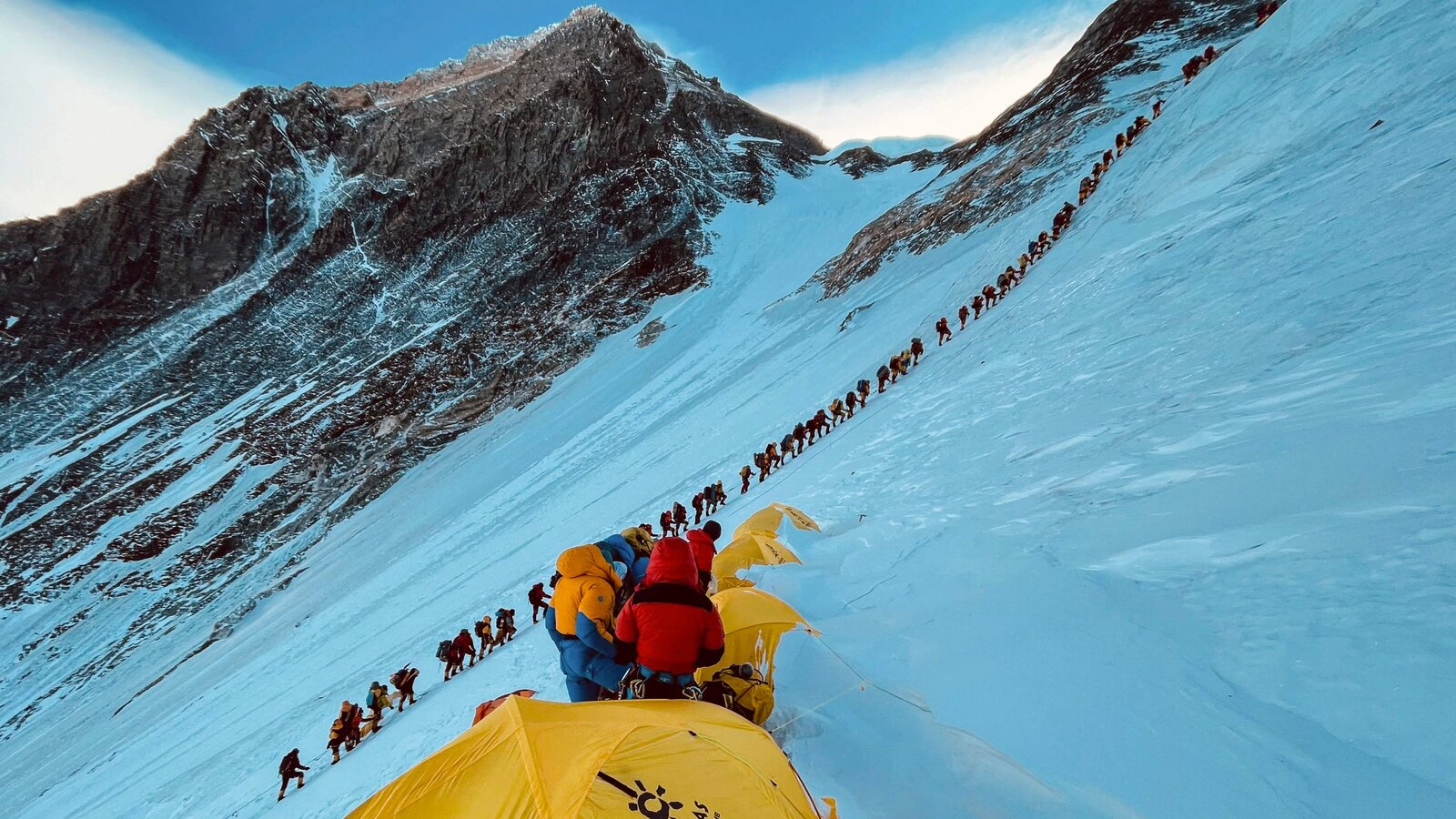 Đỉnh núi Everest, Nepal