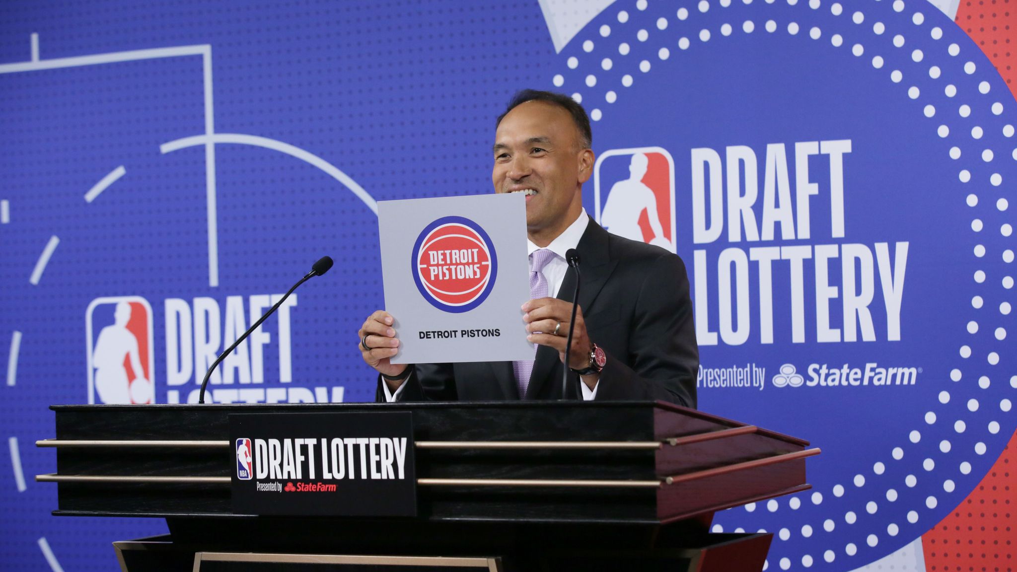 Detroit Pistons được lựa chọn pick 1 tại NBA Draft 2021