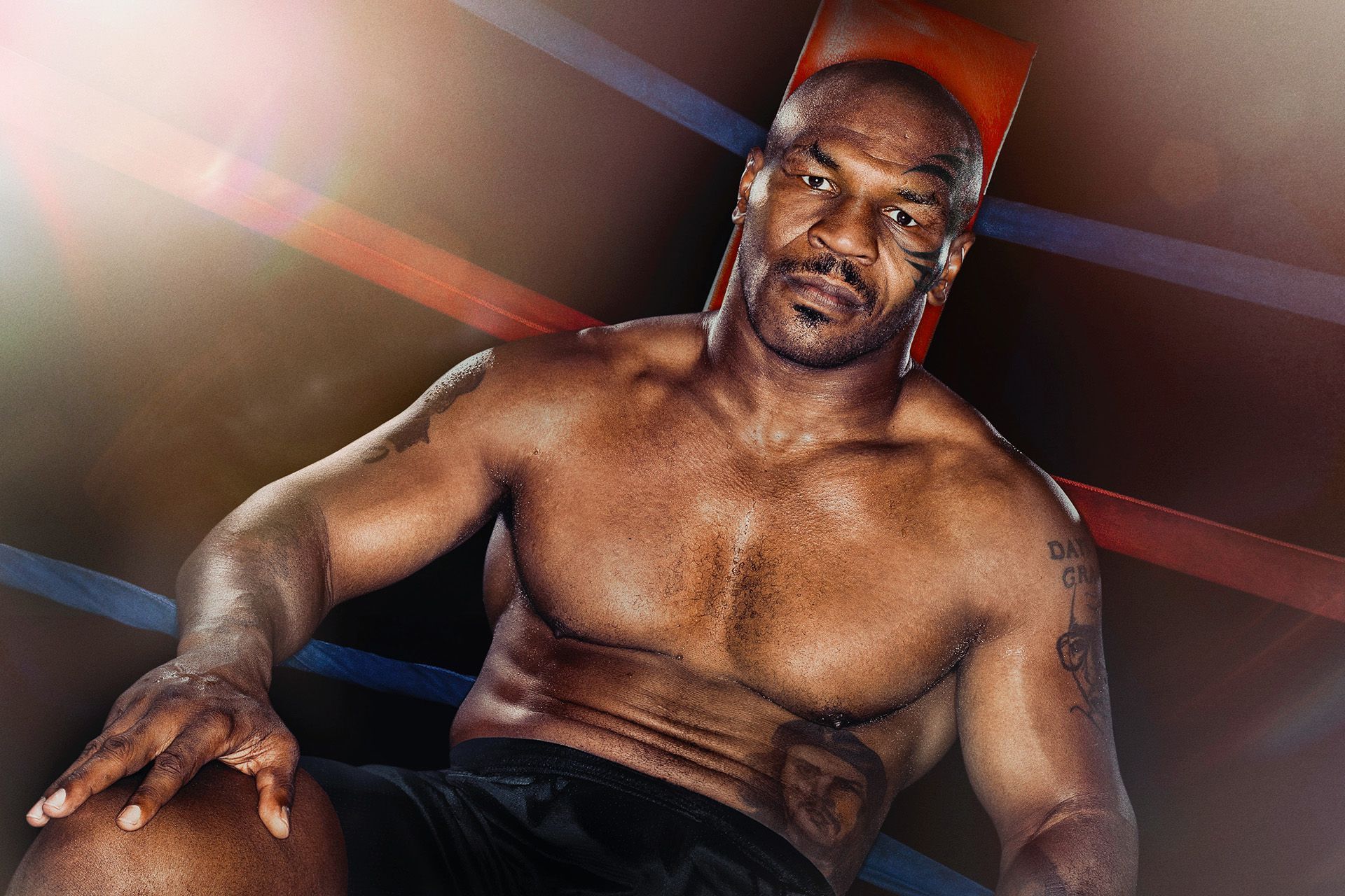 Mike Tyson đang hồi sinh sức lực cho trận đấu mới