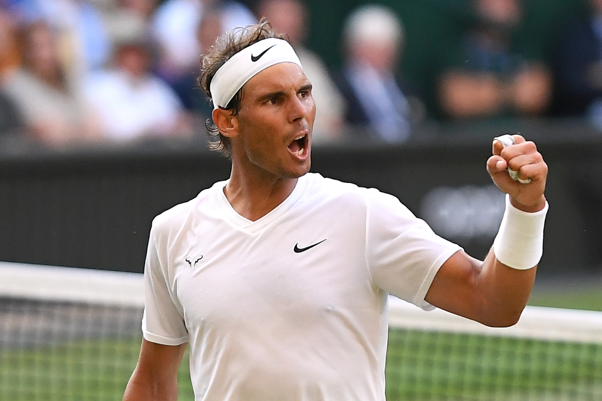 Rafael Nadal tham dự giải Mỹ mở rộng 2021