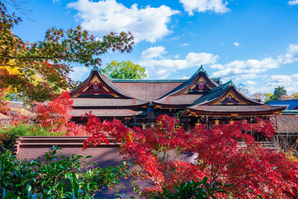 Đền thờ Kitano Tenmangu, Kyoto