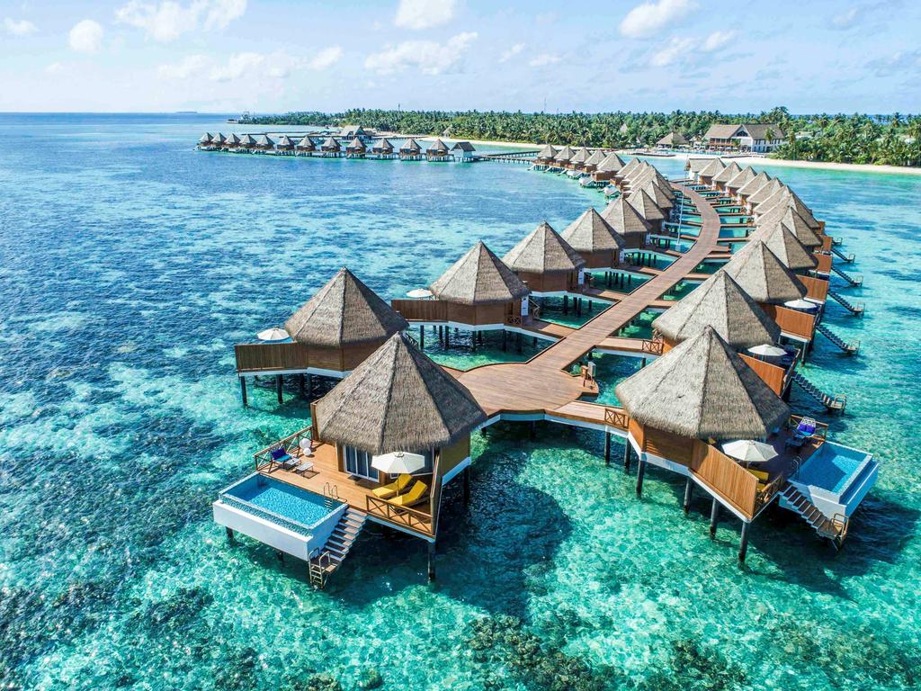 Thiên đường biển Maldives