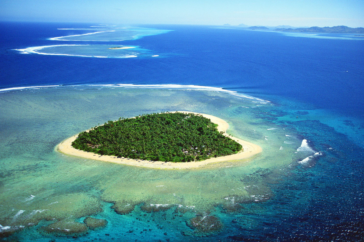 Những hòn đảo độc đáo nhất thế giới