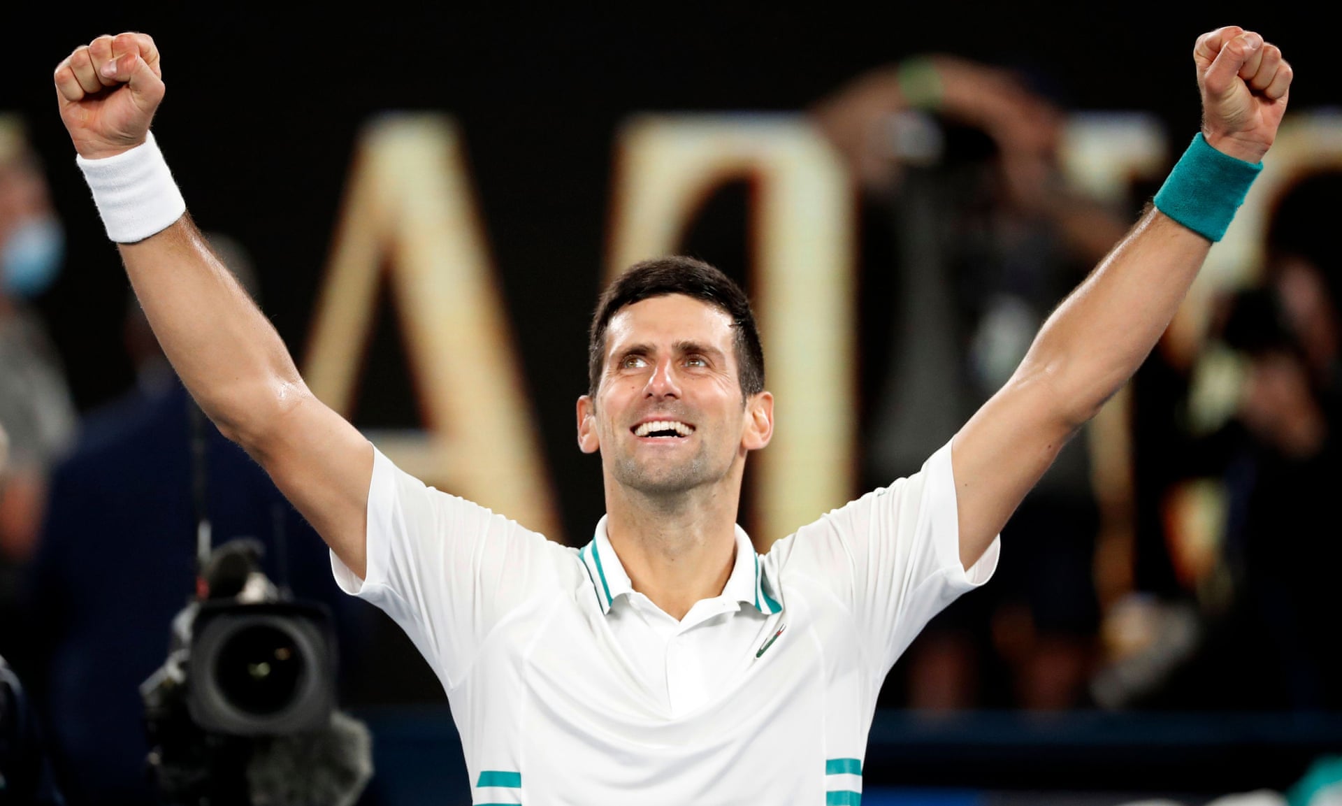 Novak Djokovic tự tin đoạt huy chương vàng đơn nam quần vợt