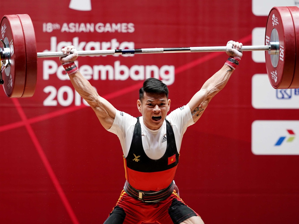 Trong số các VĐV vượt qua vòng loại Olympic Tokyo 2020, Thạch Kim Tuấn đang đứng thứ 4