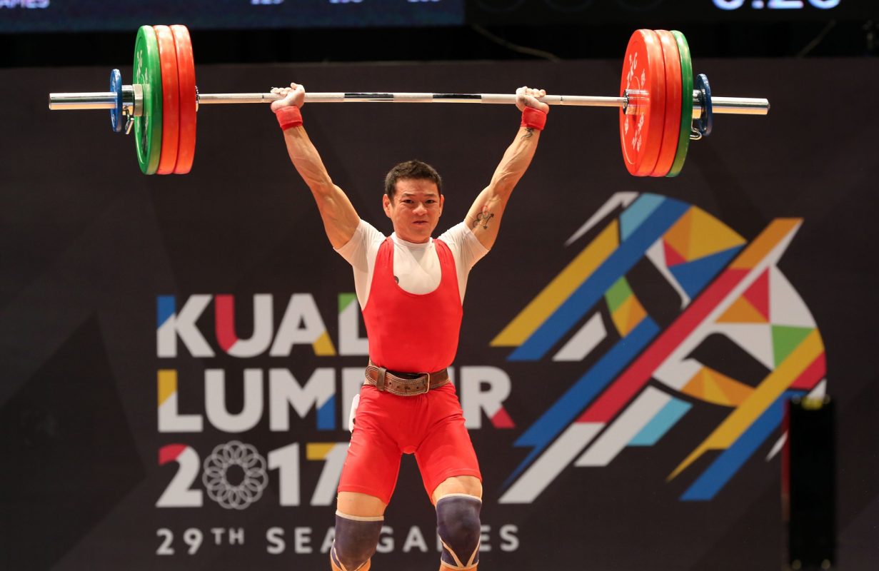 Thạch Kim Tuấn được kỳ vọng vô địch môn cử tạ tại Olympic 2020