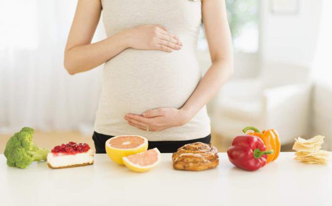 Nguyên tắc dinh dưỡng trong 3 tháng cuối thai kỳ 