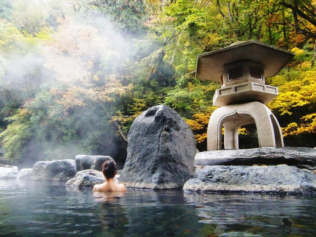 Tắm tiên Onsen Nhật Bản