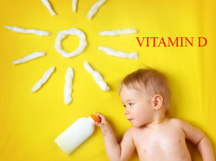 Chiều cao cho bé được tối ưu hóa khi đủ vitamin D