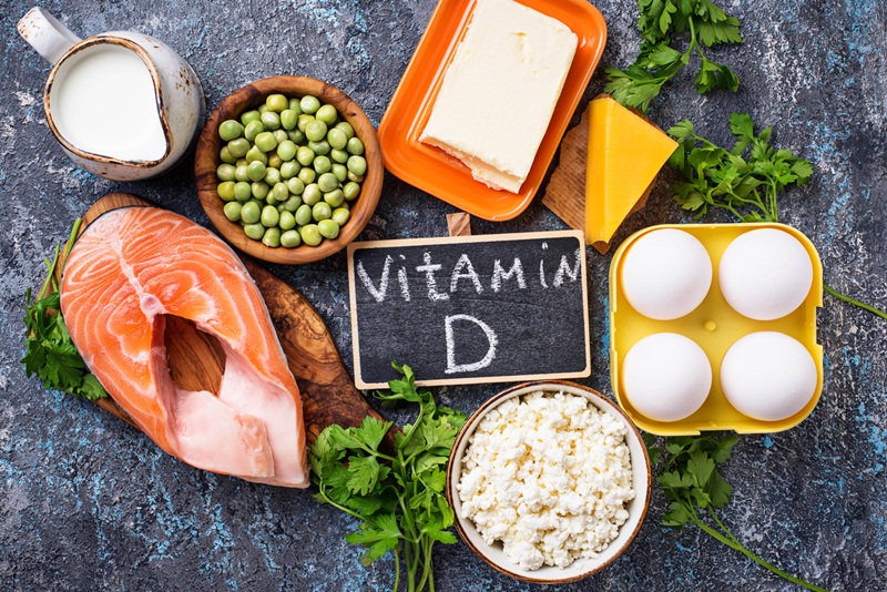 Tăng cường bổ sung vitamin D bằng phương pháp nào?