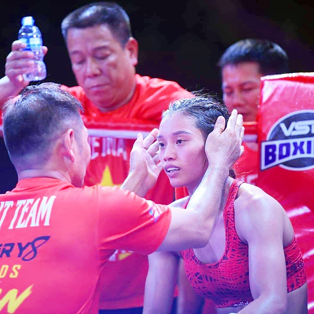 võ sĩ boxing Nguyễn Thị Tâm